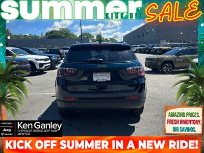 2026 Jeep Compass COMPASS LIMITED ALTITUDE 4X4