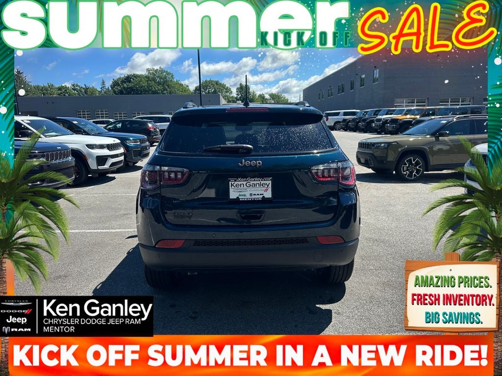 2026 Jeep Compass COMPASS LIMITED ALTITUDE 4X4