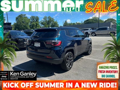 2026 Jeep Compass COMPASS LIMITED ALTITUDE 4X4
