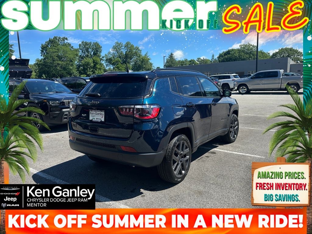 2026 Jeep Compass COMPASS LIMITED ALTITUDE 4X4