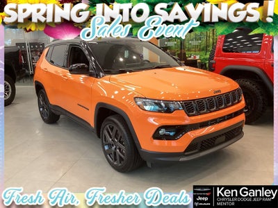 2026 Jeep Compass COMPASS LIMITED ALTITUDE 4X4
