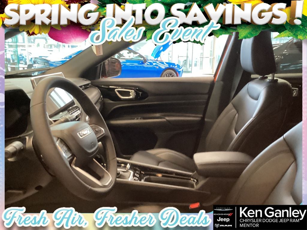 2026 Jeep Compass COMPASS LIMITED ALTITUDE 4X4