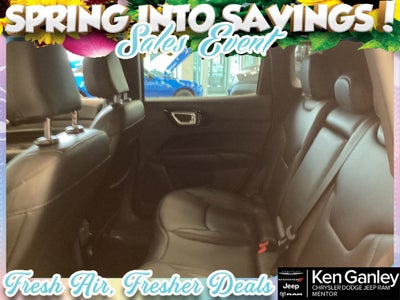 2026 Jeep Compass COMPASS LIMITED ALTITUDE 4X4