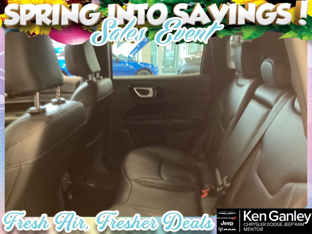 2026 Jeep Compass COMPASS LIMITED ALTITUDE 4X4