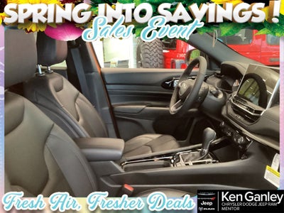 2026 Jeep Compass COMPASS LIMITED ALTITUDE 4X4