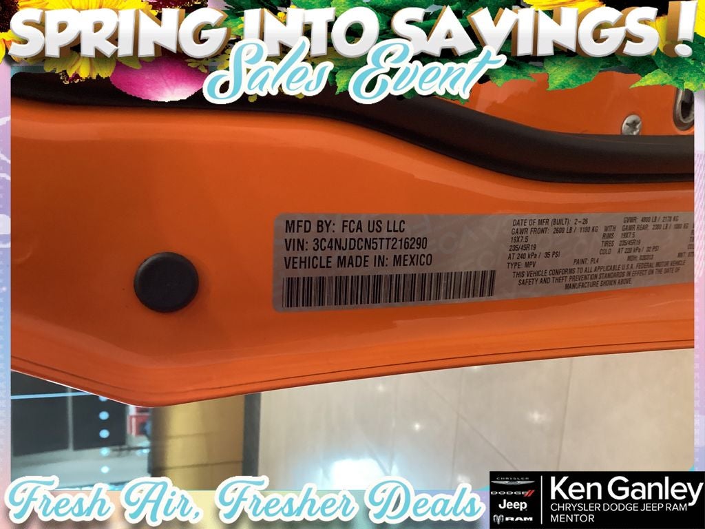 2026 Jeep Compass COMPASS LIMITED ALTITUDE 4X4