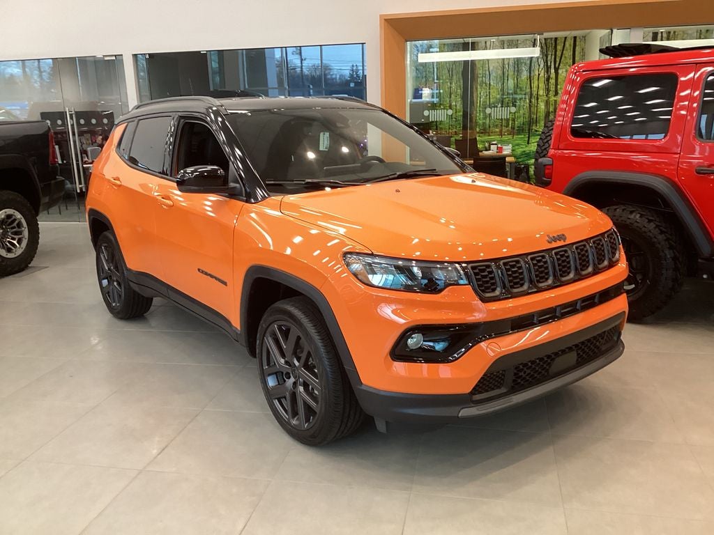 2026 Jeep Compass COMPASS LIMITED ALTITUDE 4X4
