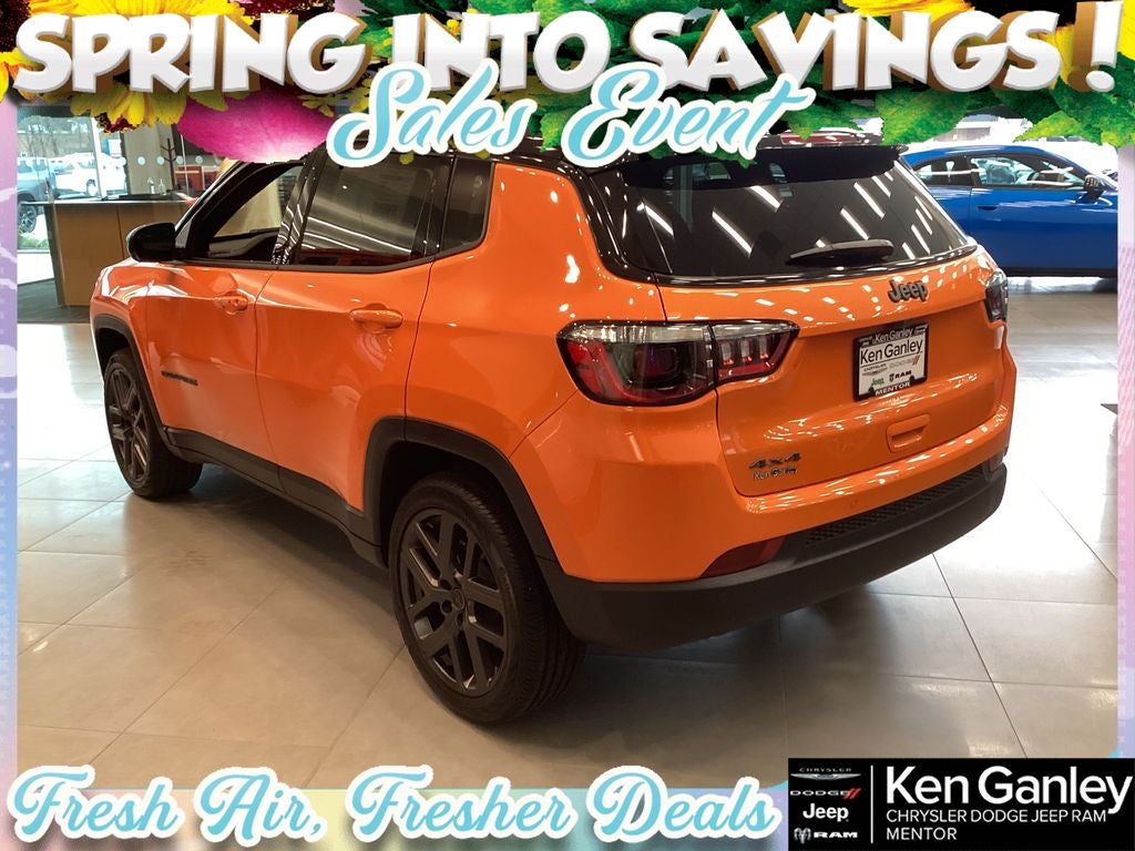 2026 Jeep Compass COMPASS LIMITED ALTITUDE 4X4