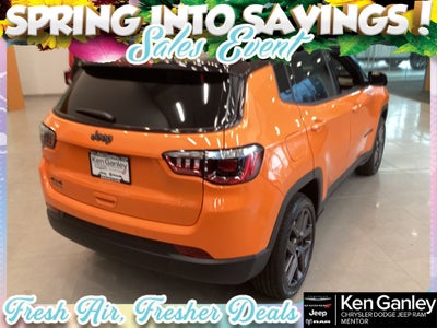 2026 Jeep Compass COMPASS LIMITED ALTITUDE 4X4