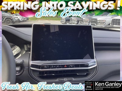 2026 Jeep Compass COMPASS LIMITED ALTITUDE 4X4