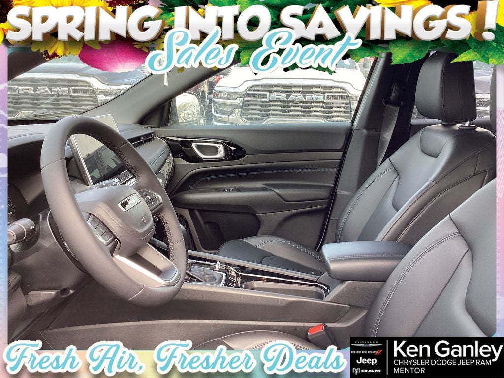 2026 Jeep Compass COMPASS LIMITED ALTITUDE 4X4