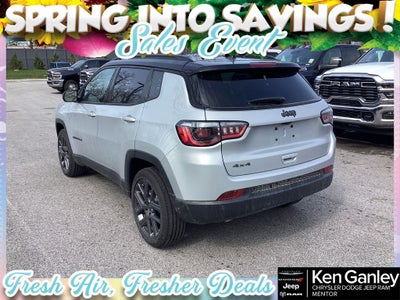 2026 Jeep Compass COMPASS LIMITED ALTITUDE 4X4