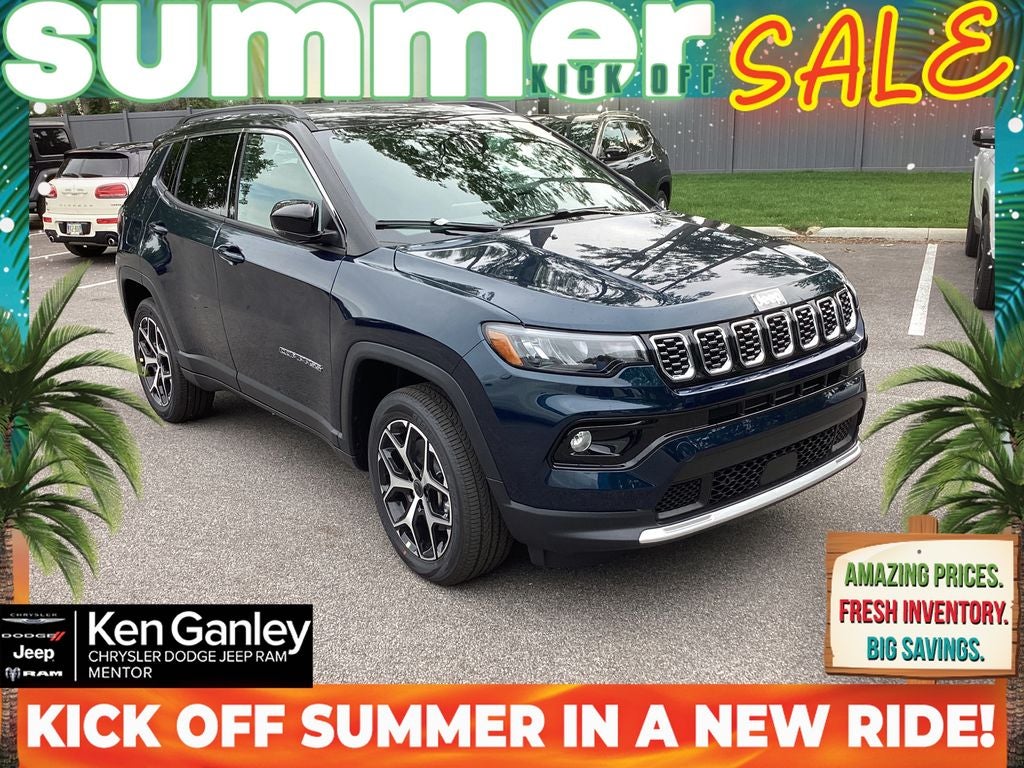 2026 Jeep Compass COMPASS LIMITED 4X4