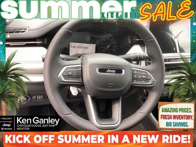 2026 Jeep Compass COMPASS LIMITED 4X4