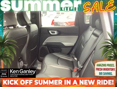 2026 Jeep Compass COMPASS LIMITED 4X4
