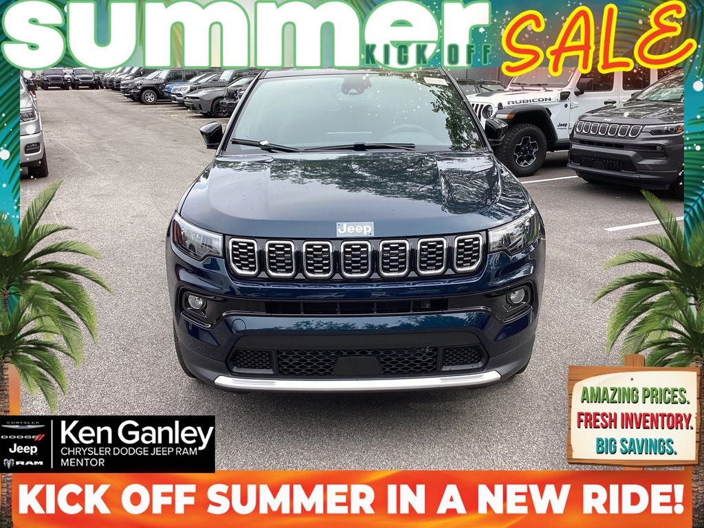 2026 Jeep Compass COMPASS LIMITED 4X4