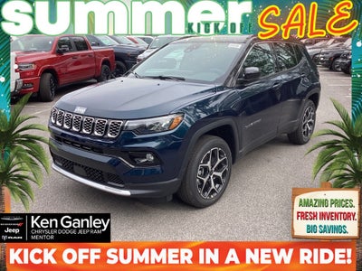 2026 Jeep Compass COMPASS LIMITED 4X4