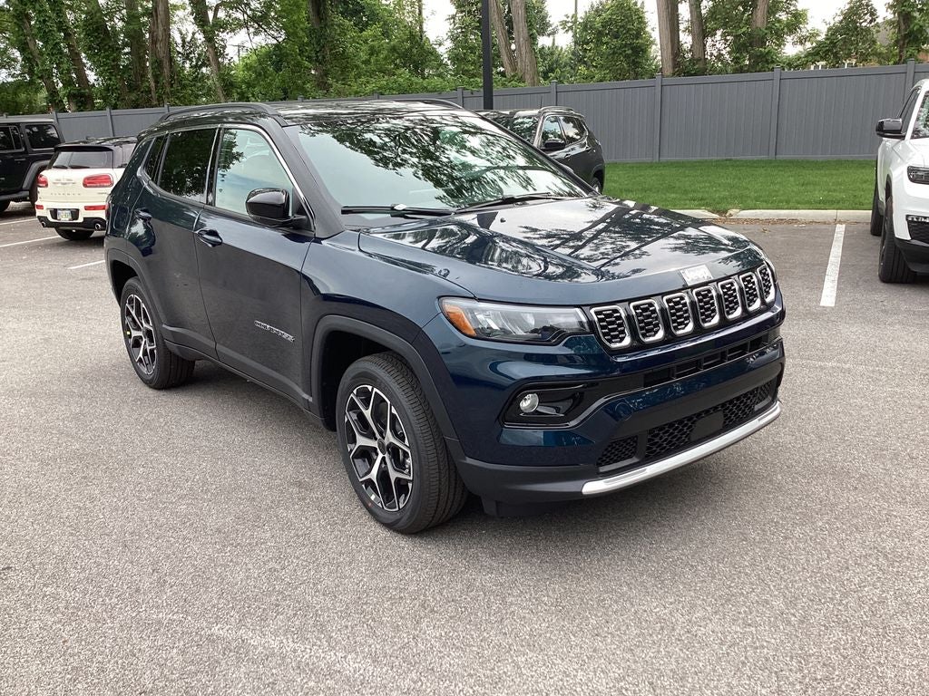 2026 Jeep Compass COMPASS LIMITED 4X4