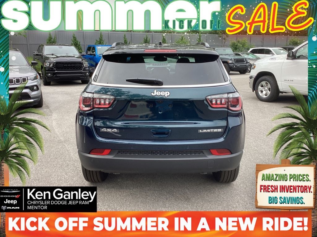 2026 Jeep Compass COMPASS LIMITED 4X4