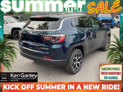 2026 Jeep Compass COMPASS LIMITED 4X4
