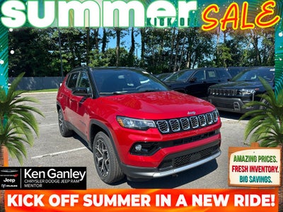 2026 Jeep Compass COMPASS LIMITED 4X4