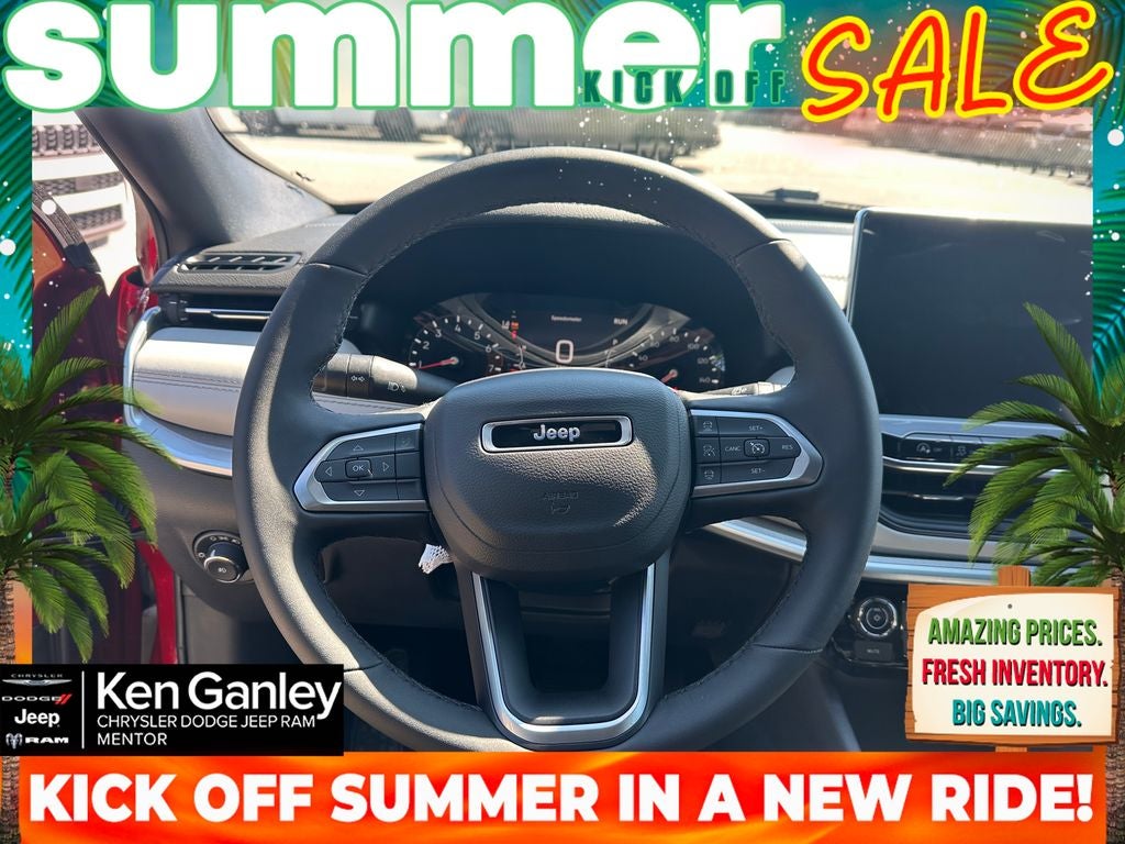 2026 Jeep Compass COMPASS LIMITED 4X4
