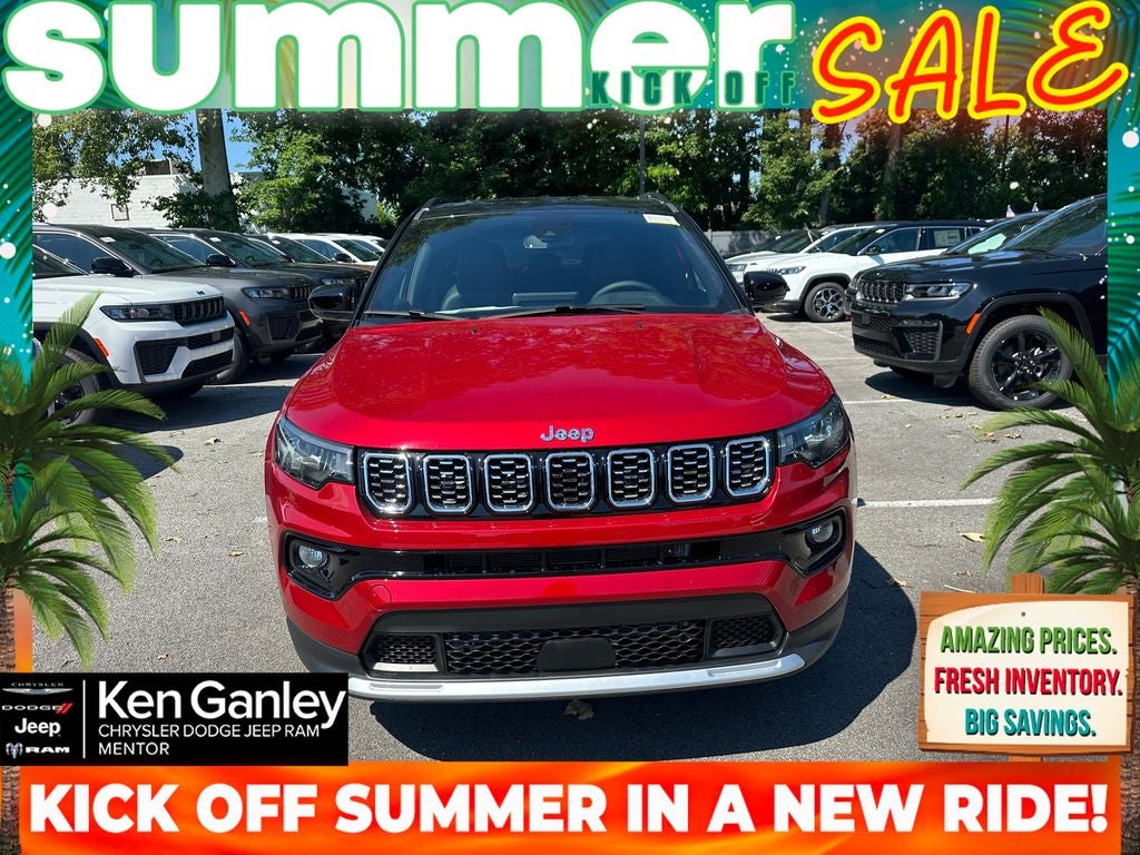 2026 Jeep Compass COMPASS LIMITED 4X4
