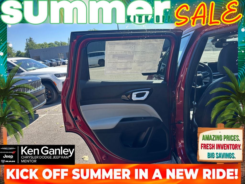 2026 Jeep Compass COMPASS LIMITED 4X4