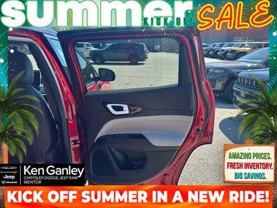 2026 Jeep Compass COMPASS LIMITED 4X4