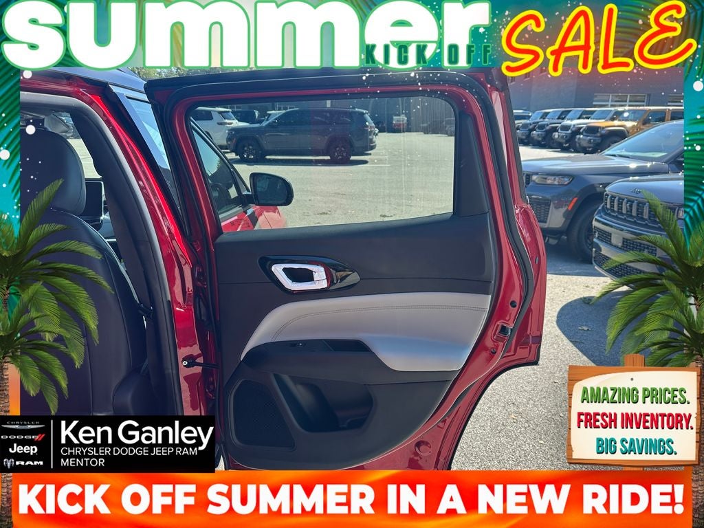 2026 Jeep Compass COMPASS LIMITED 4X4