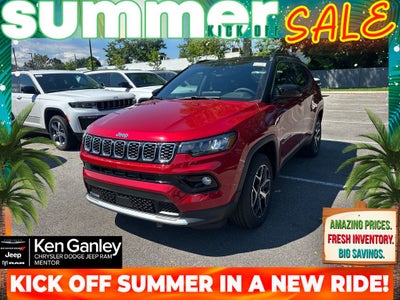 2026 Jeep Compass COMPASS LIMITED 4X4