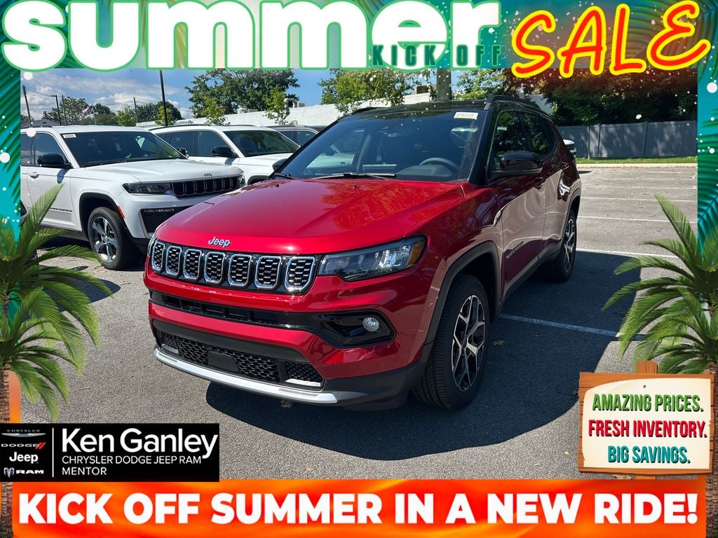 2026 Jeep Compass COMPASS LIMITED 4X4