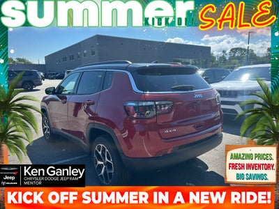 2026 Jeep Compass COMPASS LIMITED 4X4