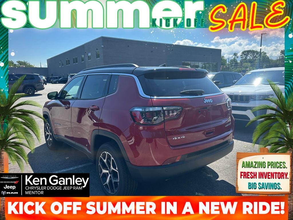 2026 Jeep Compass COMPASS LIMITED 4X4