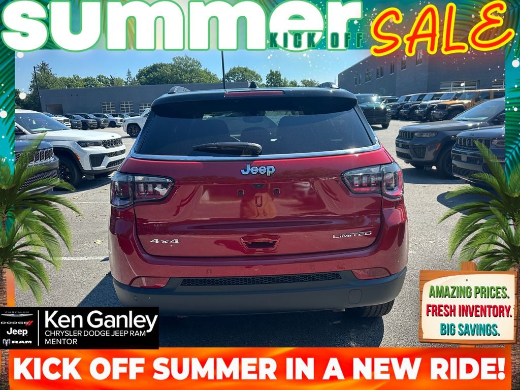 2026 Jeep Compass COMPASS LIMITED 4X4