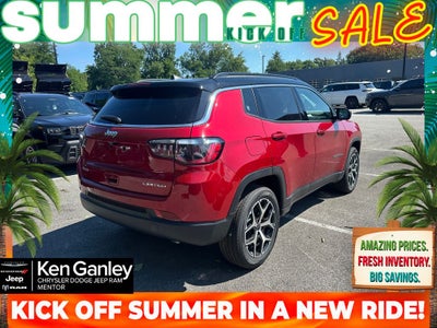 2026 Jeep Compass COMPASS LIMITED 4X4