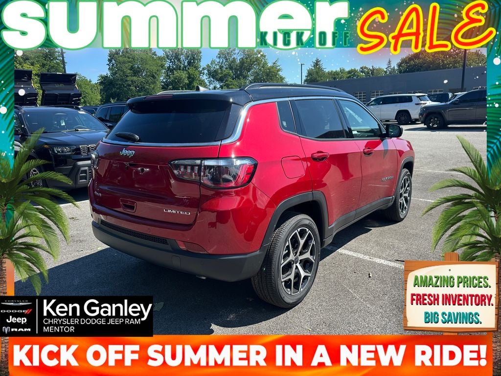 2026 Jeep Compass COMPASS LIMITED 4X4