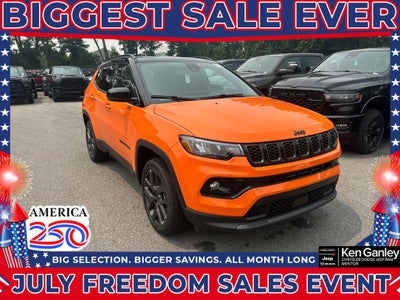 2026 Jeep Compass COMPASS LIMITED ALTITUDE 4X4