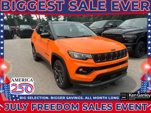 2026 Jeep Compass COMPASS LIMITED ALTITUDE 4X4