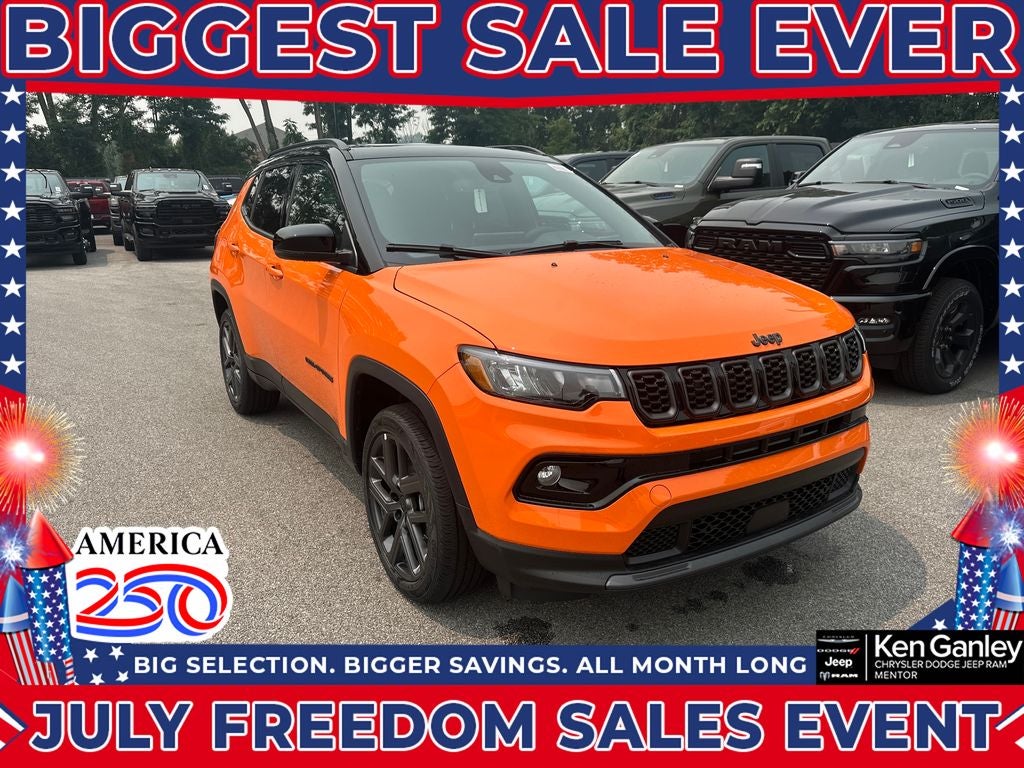 2026 Jeep Compass COMPASS LIMITED ALTITUDE 4X4