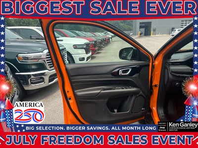 2026 Jeep Compass COMPASS LIMITED ALTITUDE 4X4