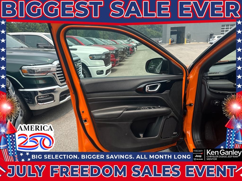 2026 Jeep Compass COMPASS LIMITED ALTITUDE 4X4