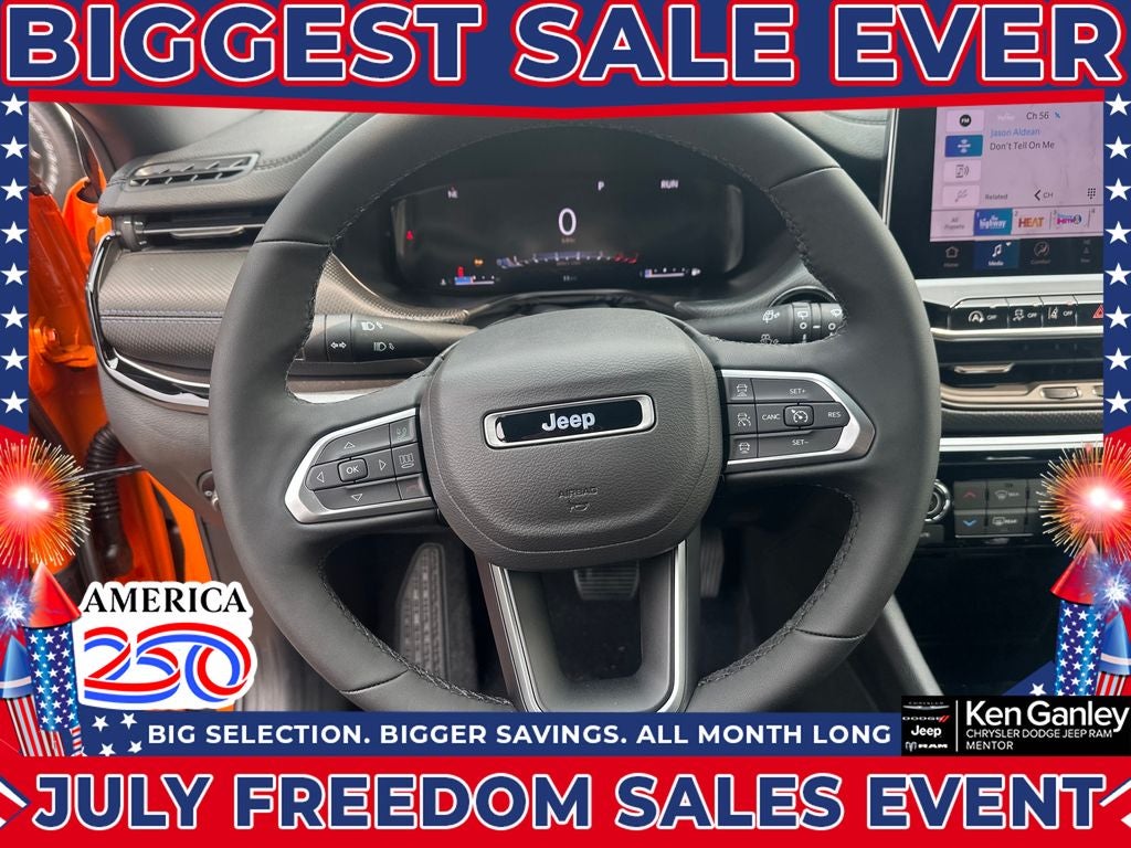 2026 Jeep Compass COMPASS LIMITED ALTITUDE 4X4
