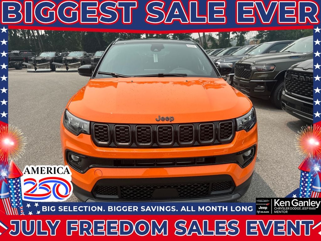 2026 Jeep Compass COMPASS LIMITED ALTITUDE 4X4