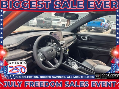 2026 Jeep Compass COMPASS LIMITED ALTITUDE 4X4