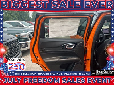 2026 Jeep Compass COMPASS LIMITED ALTITUDE 4X4