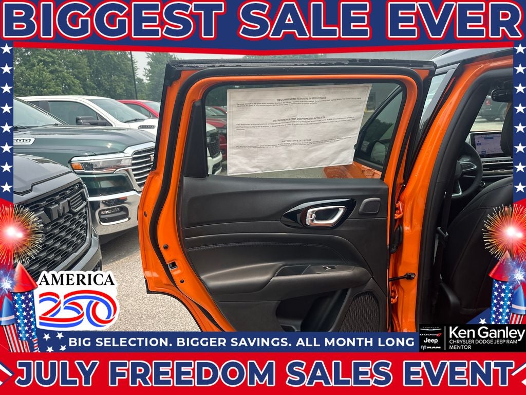 2026 Jeep Compass COMPASS LIMITED ALTITUDE 4X4