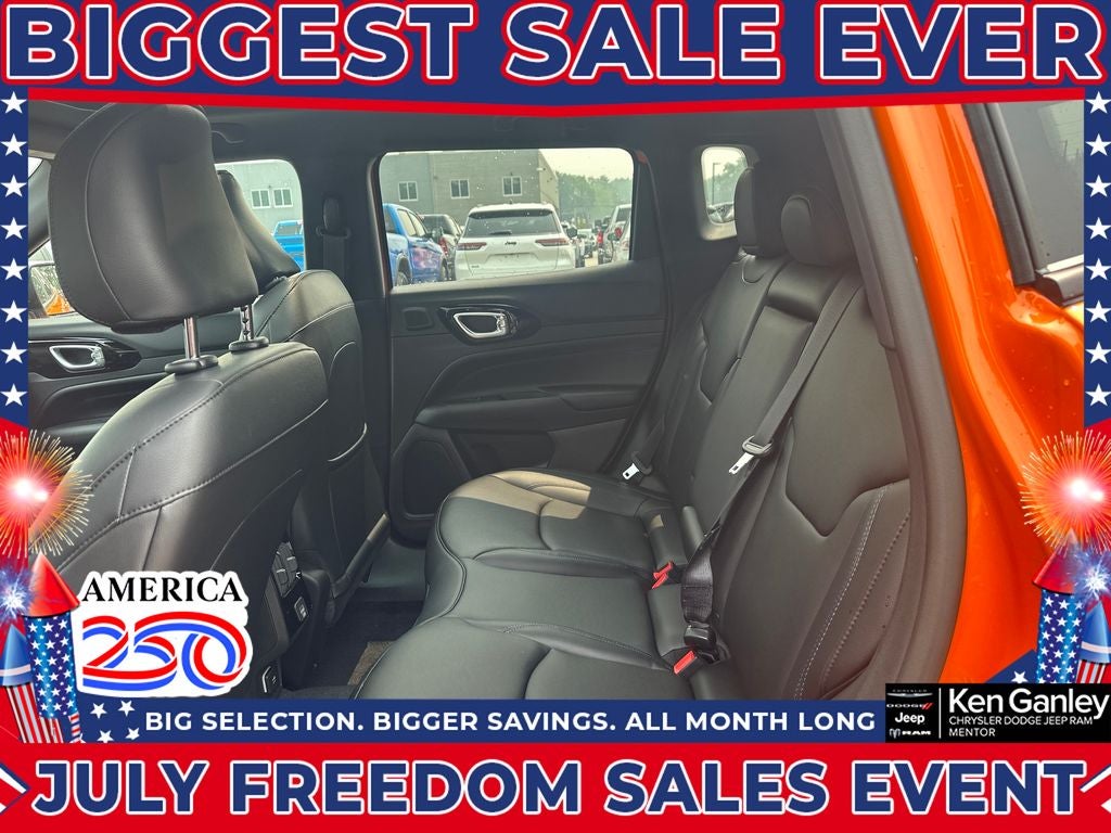 2026 Jeep Compass COMPASS LIMITED ALTITUDE 4X4