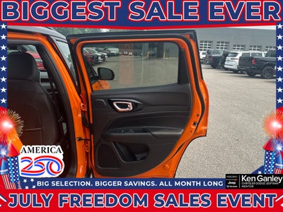 2026 Jeep Compass COMPASS LIMITED ALTITUDE 4X4