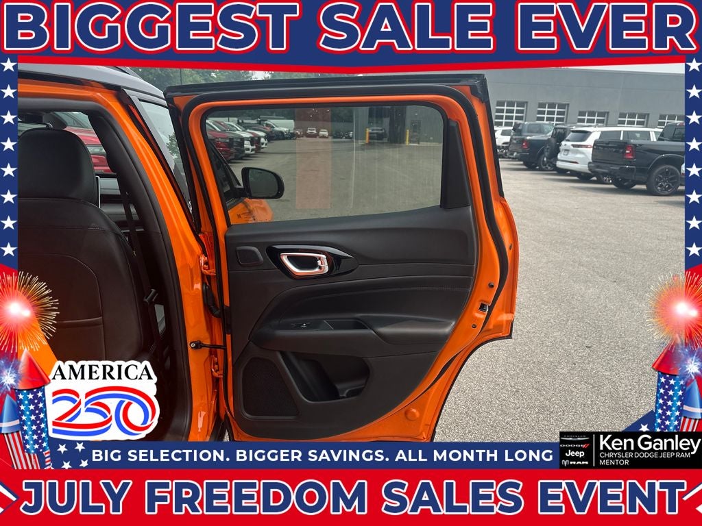 2026 Jeep Compass COMPASS LIMITED ALTITUDE 4X4